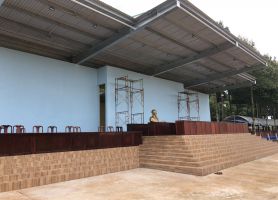 MÁI ĐÓN SƯ ĐOÀN 302 TẠI CẨM MỸ - ĐỒNG NAI