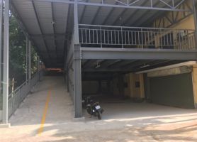 NHÀ XE THÉP TIỀN CHẾ 2 TẦNG - TP.HCM
