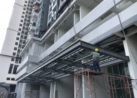 SẢN XUẤT VÀ THI CÔNG - CANOPY - DỰ ÁN THE VISTA - CĐT CAPITALAND