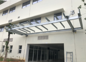 SẢN XUẤT VÀ THI CÔNG -CANOPY - BỆNH VIỆN UNG BƯỚU CƠ SỞ 2 - TP THỦ ĐỨC