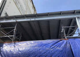 SẢN XUẤT VÀ THI CÔNG - CANOPY NHÀ MÁY AJINAMOTO BIÊN HÒA - ĐỒNG NAI