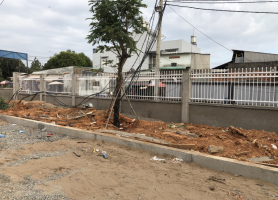 SẢN XUẤT VÀ THI CÔNG - HÀNG RÀO- BỆNH VIỆN UNG BƯỚI CS2 - TP THỦ ĐỨC