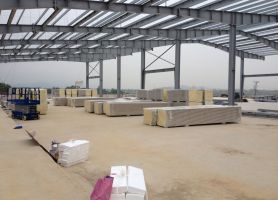 KHO XƯỞNG ĐÔNG LẠNH NHÀ THÉP TIỀN CHẾ