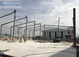 NHÀ KHO TẠI KCN HIỆP PHƯỚC - NHÀ BÈ