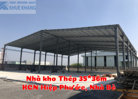 NHÀ KHO KCN HIỆP PHƯỚC - NHÀ BÈ