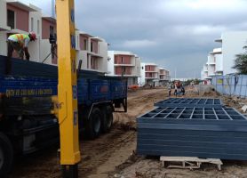 SẢN XUẤT VÀ THI CÔNG - LAN CAN, MÁI CHE - KHU BIỆT THỰ PHÚ HỮU - Q9 - TP THỦ ĐỨC