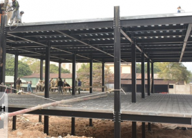 NHÀ HÀNG KHUNG THÉP TIỀN CHẾ - QUẢNG NAM
