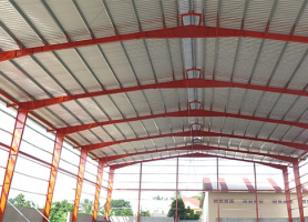 NHÀ KHO CHỨA GẠO TẠI VĨNH LONG
