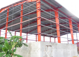 NHÀ KHO CHỨA GẠO 3000M2 TẠI TỈNH VĨNH LONG