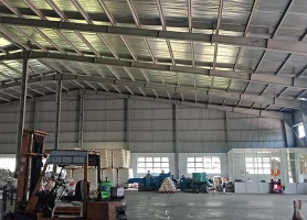 NHÀ XƯỞNG BAO BÌ TẠI ĐỨC HÒA - LONG AN