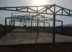 NHÀ VĂN PHÒNG , CTY PHÂN BÓN NPK HÀN QUỐC - KCN HIỆP PHƯỚC - NHÀ BÈ