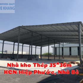 Nhà kho 35*36m - KCN Hiệp Phước, Nhà Bè
