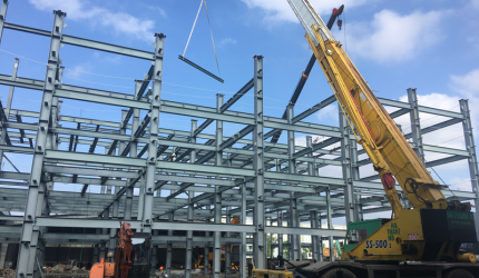 Xây Dựng Nhà Thép Tiền Chế Là Xu Hướng Hot Nhất Năm 2020 và 2021