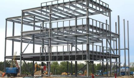 Kết cấu thép và ứng dụng trong xây dựng nhà cao tầng