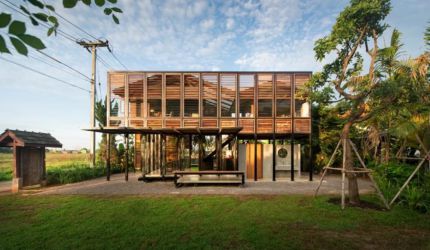 Nhà tiền chế 1 tầng - Nhỏ, đẹp và tiện ích