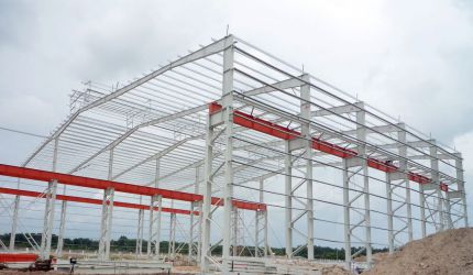 Quy trình lắp dựng nhà kết cấu thép