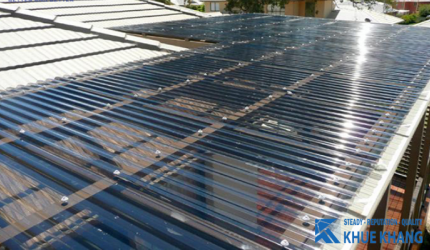 Tấm lợp lấy sáng Polycarbonate