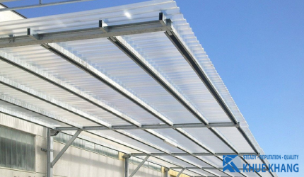 Tấm lấy sáng nhà xưởng composite